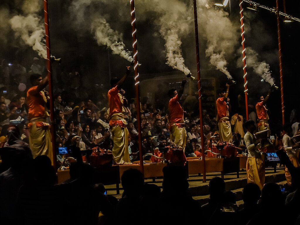 Assii Ghat Ganga Arti