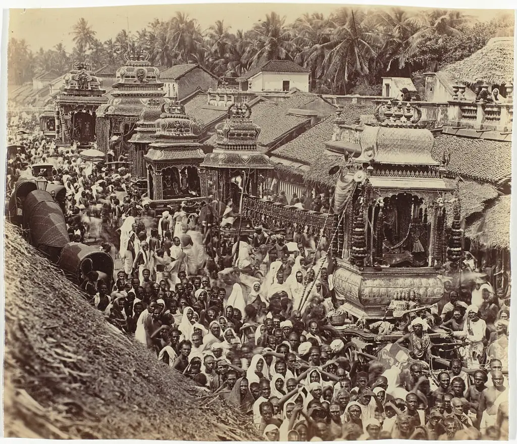 old ratha yatra image
