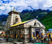 Kedarnath temple , God Shiva